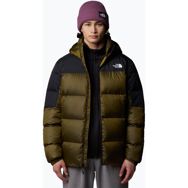 Pánská péřová bunda The North Face Diablo Down 2.0 Hoodie moss