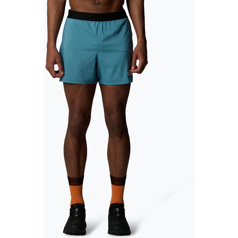 Pánské běžecké šortky The North Face Breeze 5 algae blue