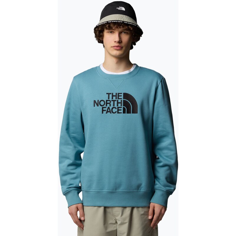 Pánská mikina The North Face Drew Peak Crew algae blue