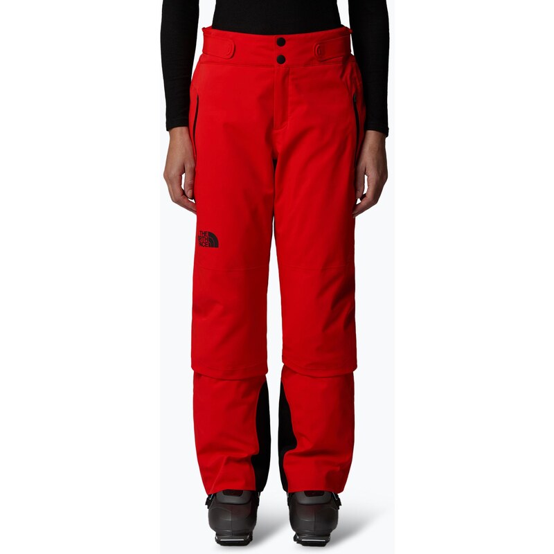 Dámské lyžařské kalhoty The North Face Lenado fiery red