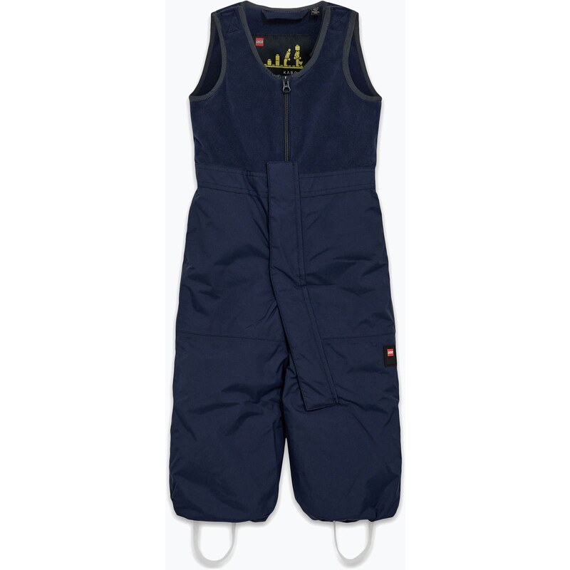 Dětské lyžařské kalhoty LEGO Lwpuelo 701 dark navy