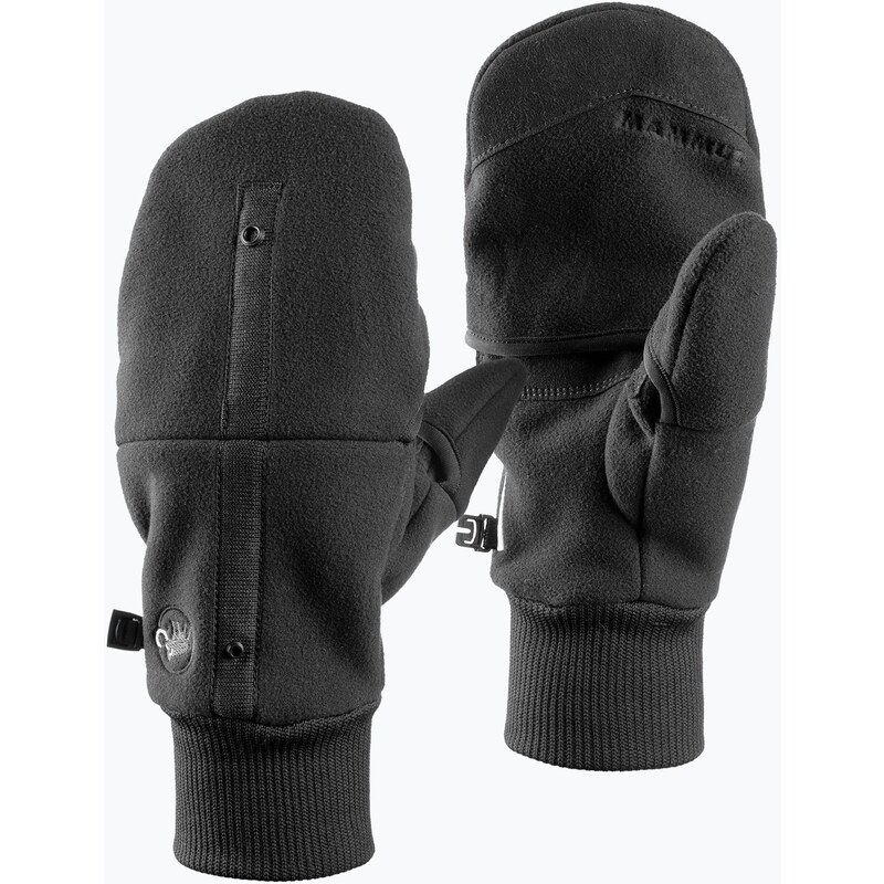Trekingové rukavice Mammut Shelter black