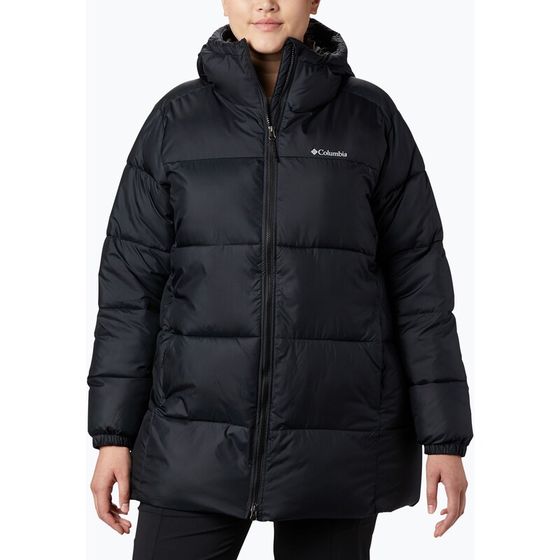Dámská bunda Columbia Puffect II Mid Hooded black