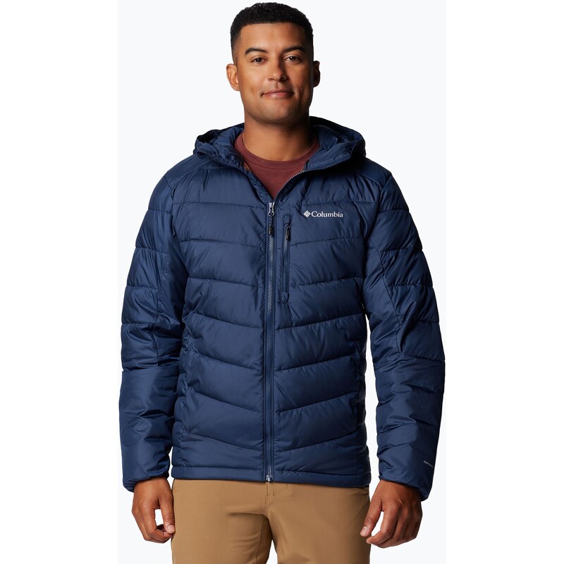Pánská bunda Columbia Labyrinth Loop II Hooded collegiate navy