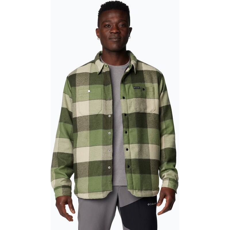 Pánská košile Columbia Windward II canteen multi windowpane