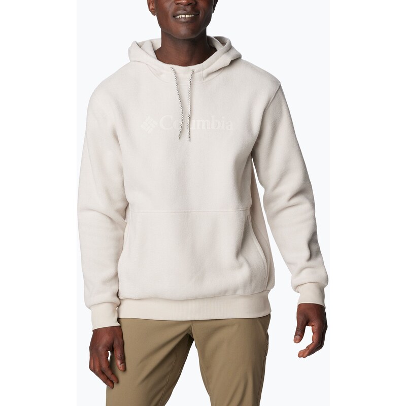 Pánská mikina Columbia Steens Mountain Hoodie dark stone / shark