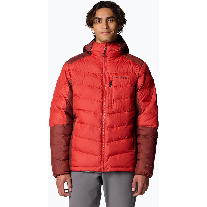 Pánská bunda Columbia Labyrinth Loop II Hooded sail red/ spice