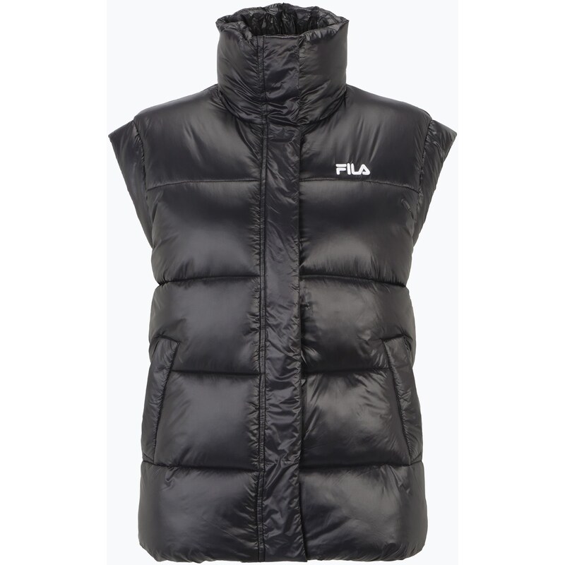 Dámská vesta FILA Luzk Long Puffer Vest black