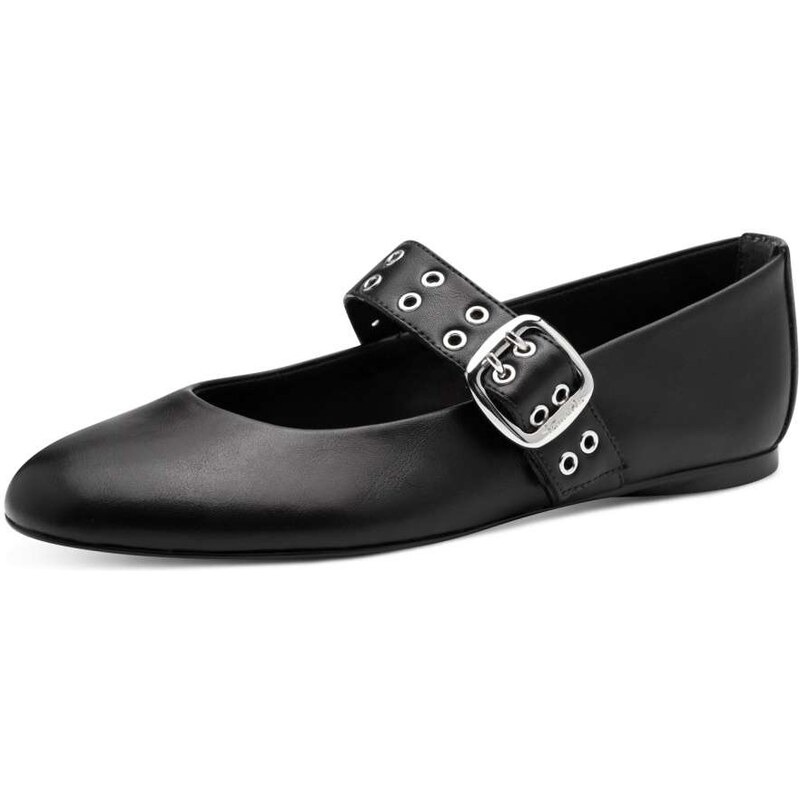RIEKER Dámské baleríny TAMARIS 22169-45-001 černá 107420059