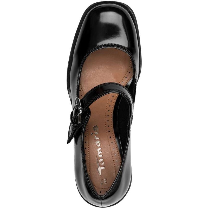Dámské polobotky TAMARIS 22409-45-001 černá W5
