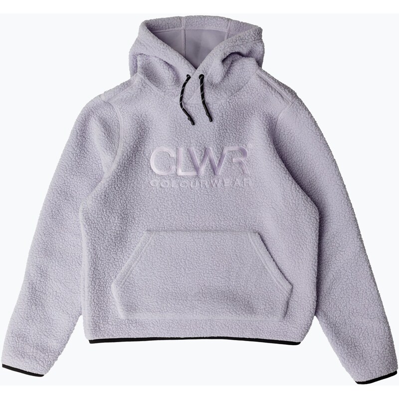 Dámská mikina Colourwear Teddy Hood 2.0 lilac
