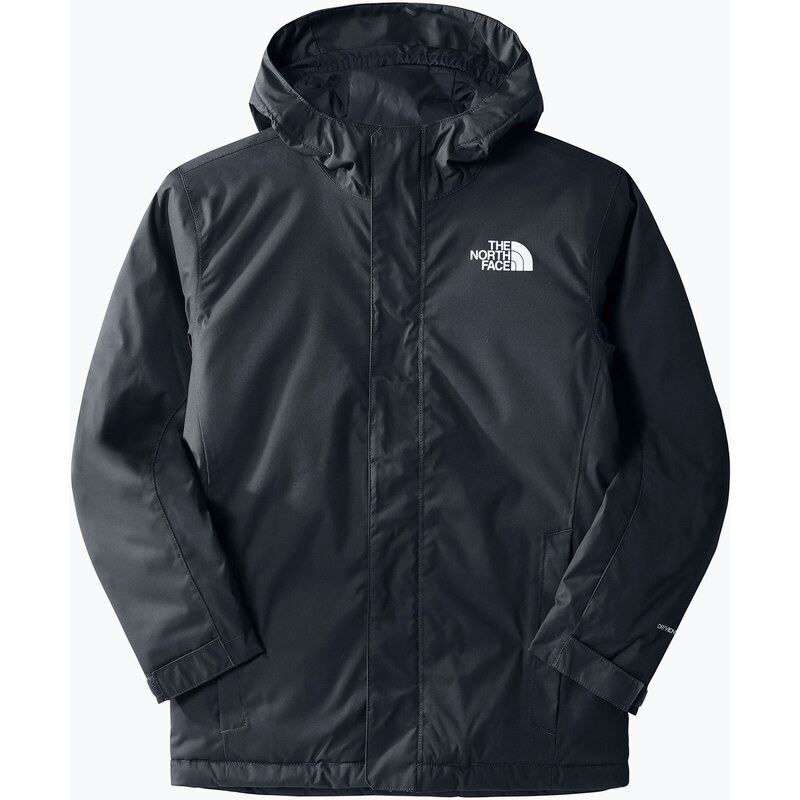 Dětská péřová bunda The North Face Snowquest Snow black