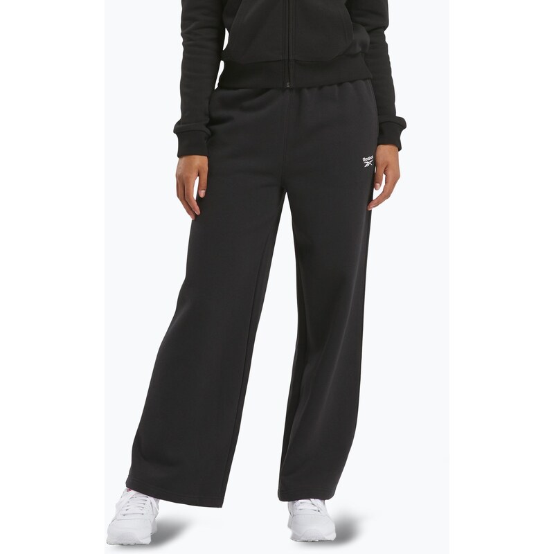 Dámské kalhoty Reebok Identity Small Logo Fleece Wide Leg black