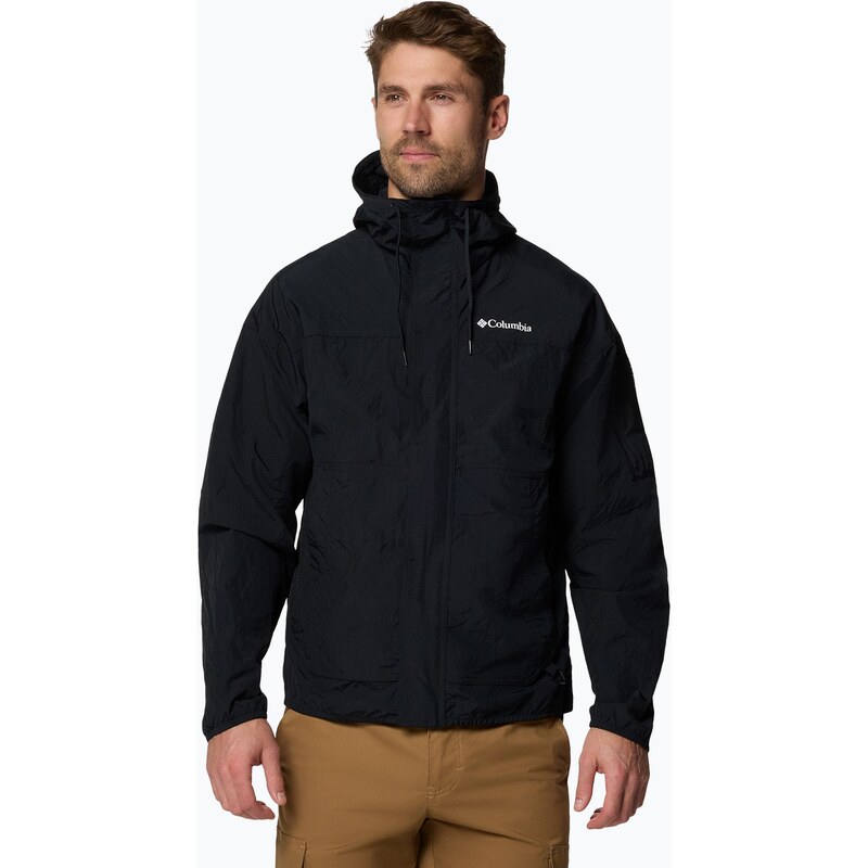 Pánská větrovka Columbia Challenger II Windbreaker black