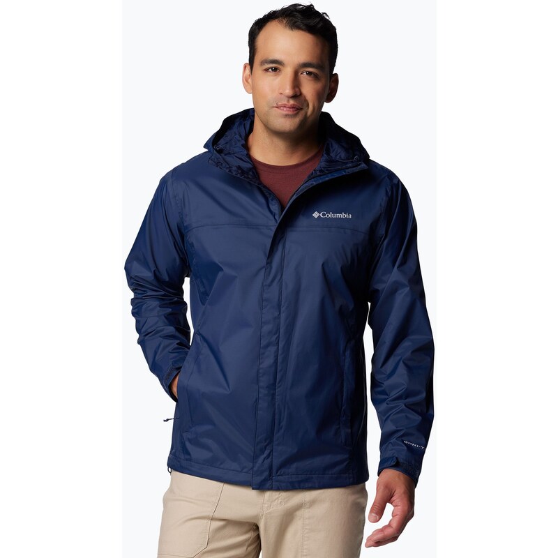 Pánská bunda do deště Columbia Watertight II collegiate navy
