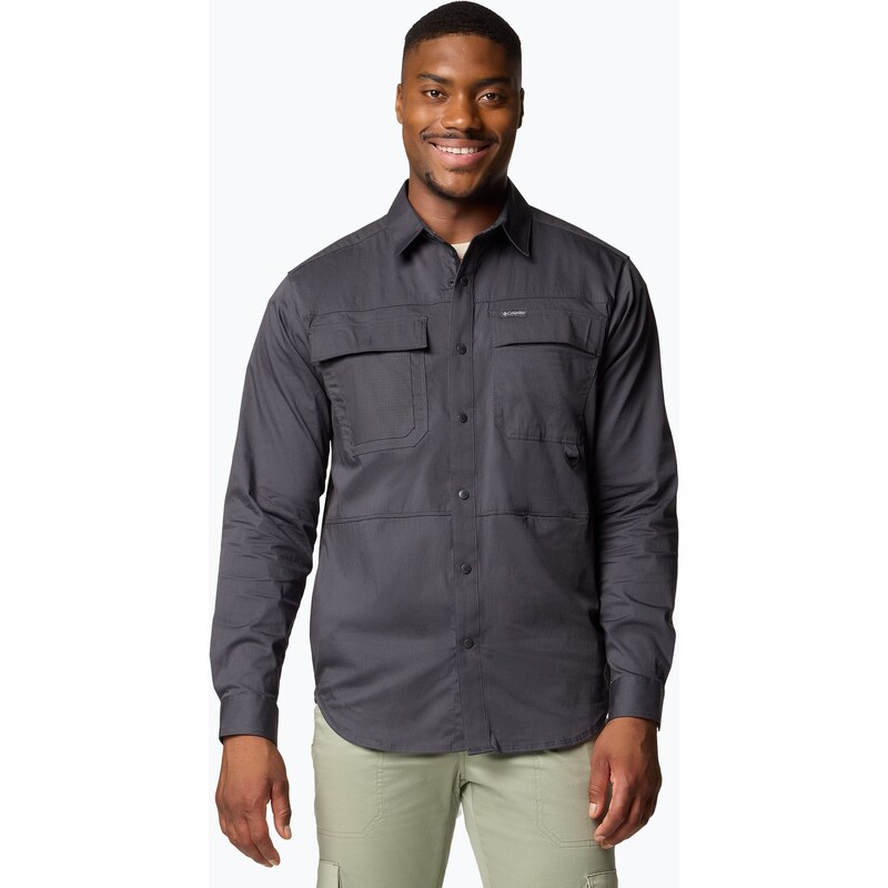 Pánská košile Columbia Landroamer Twill shark