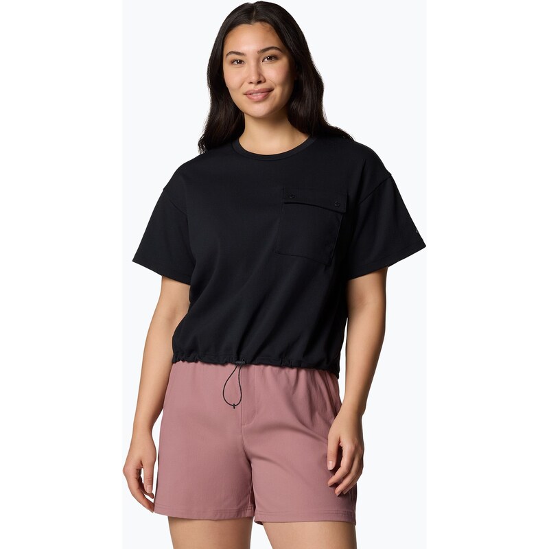 Dámské tričko Columbia Granite Point Knit black