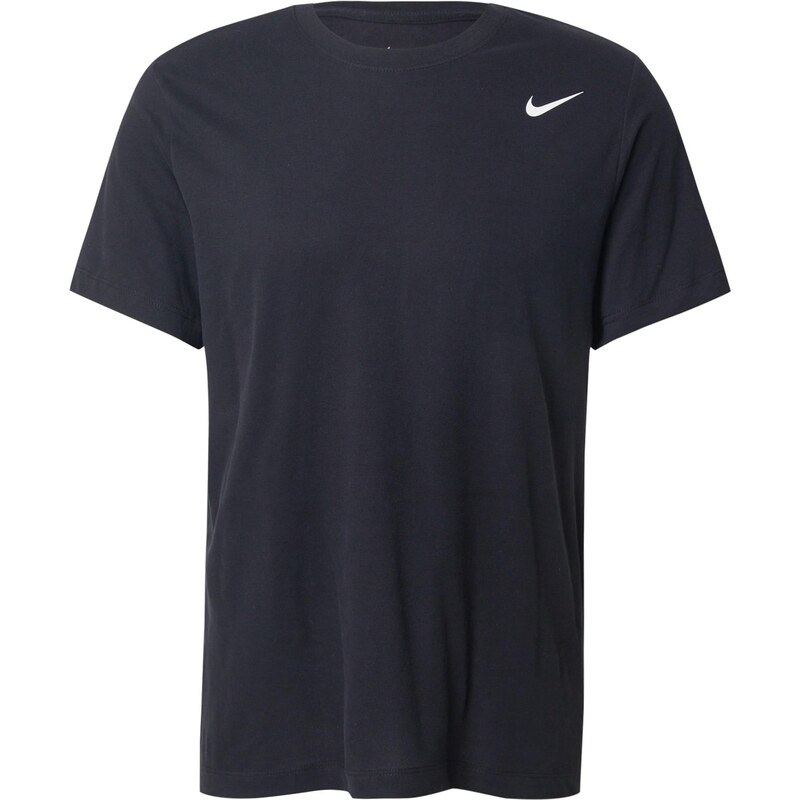 NIKE Funkční tričko černá / bílá