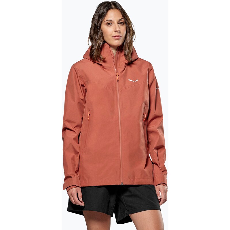 Dámská bunda do deště Salewa Puez GTX 3L Epe etruscan red