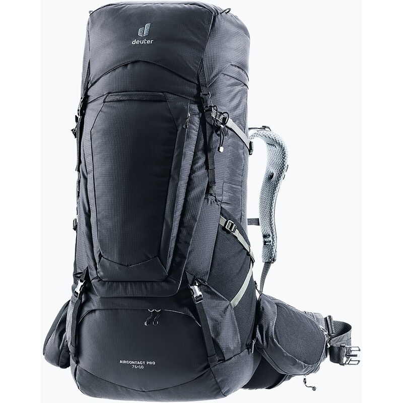 Trekingový batoh Deuter Aircontact Pro 75 + 10 l black
