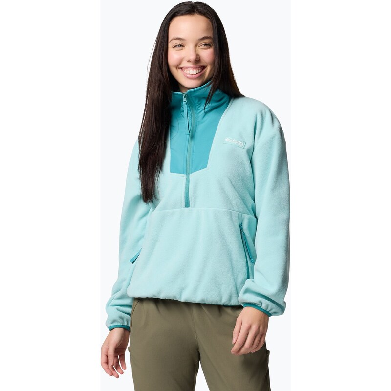 Dámská mikina Columbia Sequoia Grove spray/teal
