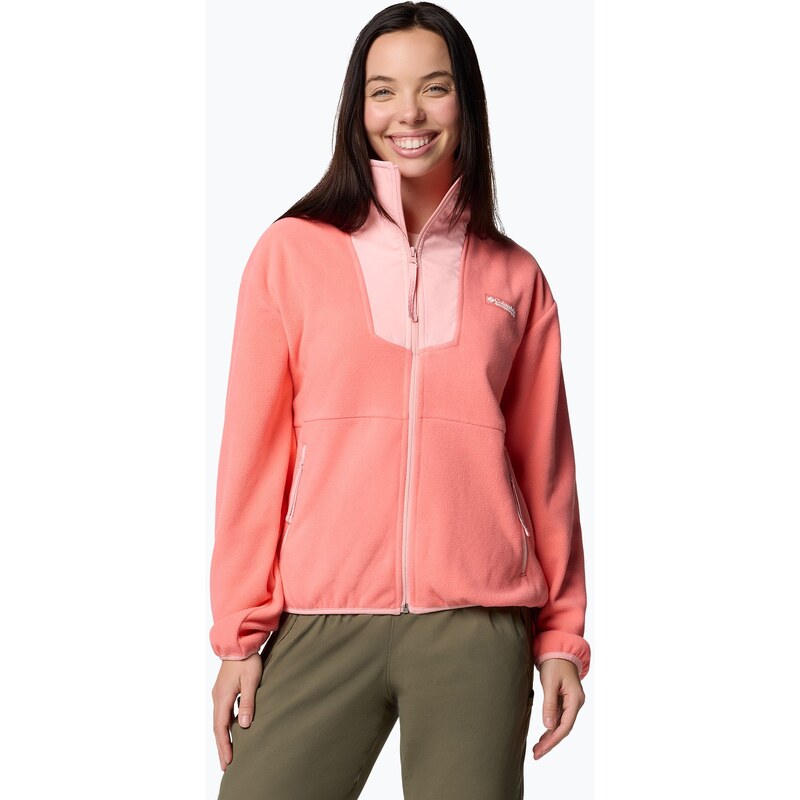 Dámská mikina Columbia Sequoia Grove Full Zip alpenglow/pink