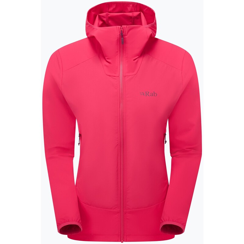 Dámská softshellová bunda Rab Borealis Hoody watermelon