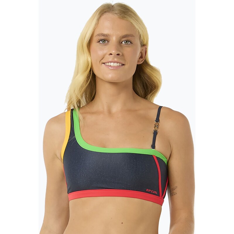 Horní díl plavek Rip Curl Gigi One Shoulder dark denim
