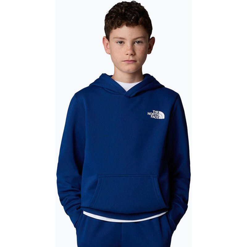 Dětská mikina The North Face Teen Simple Dome Hoodie estate blue