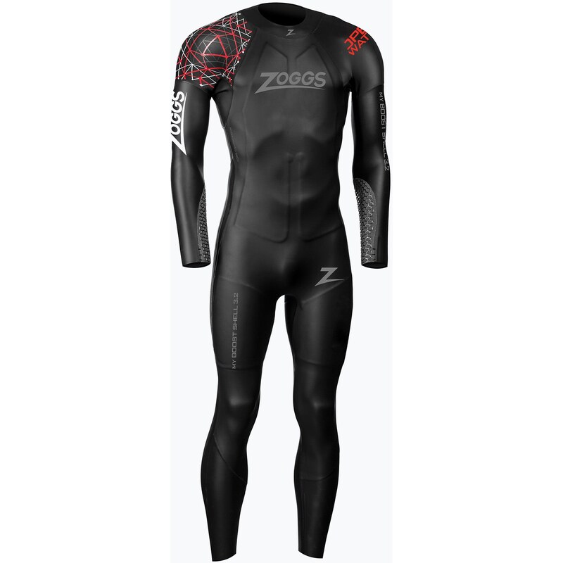 Pánský plavecký neopren Zoggs Ow Myboost Shell Fs 3.2 mm black