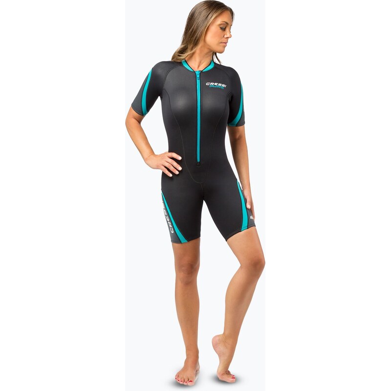 Dámský plavecký neopren Cressi Playa Shorty 2.5 mm black