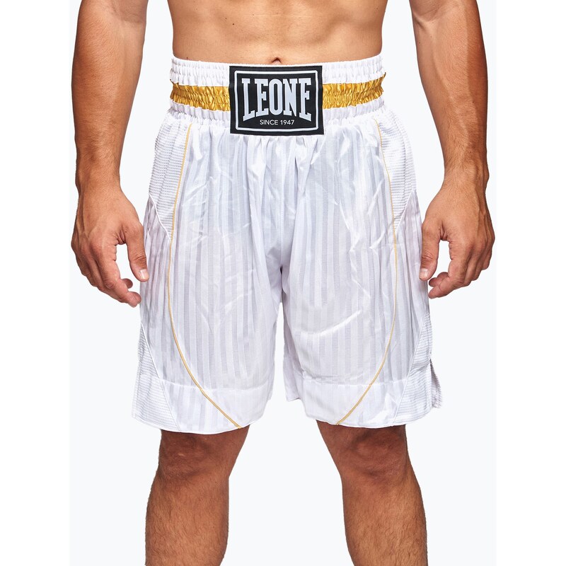 Tréninkové šortky LEONE 1947 Premium white