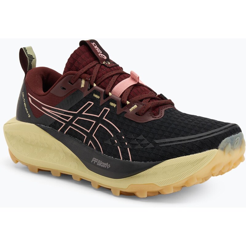 Dámské běžecké boty ASICS Gel-Trabuco 13 black/wild blossom