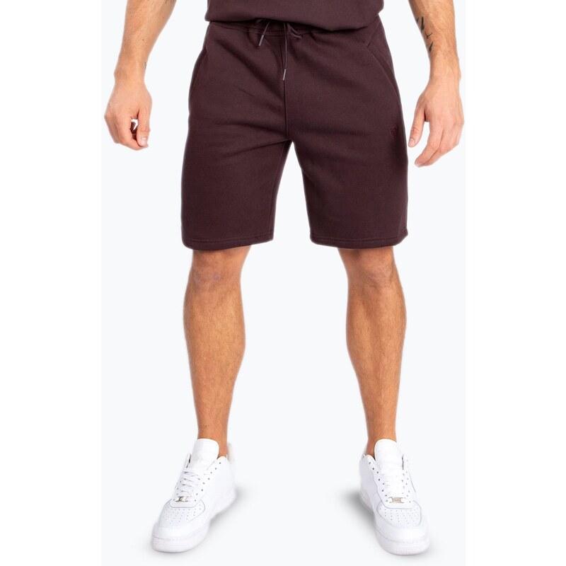 Pánské šortky Venum Silent Power Cotton dark brown