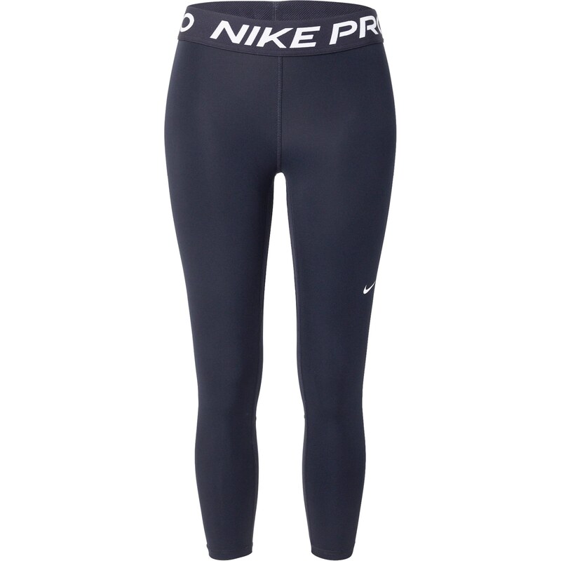 NIKE Sportovní kalhoty Pro 365 černá / bílá 60784704