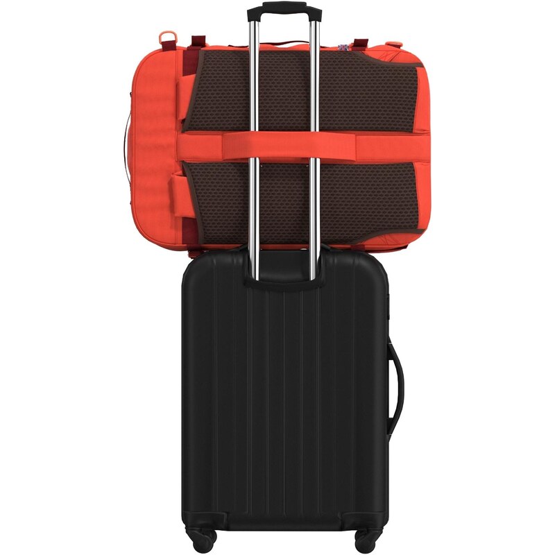 Batoh do letadla 55x40x20 CabinZero Classic Pro 32L Tomato