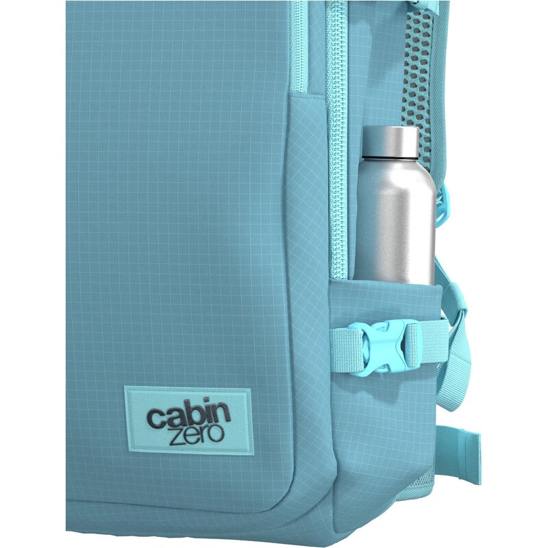 Batoh do letadla 55x40x20 CabinZero Adv Pro 32L Maldives Blue