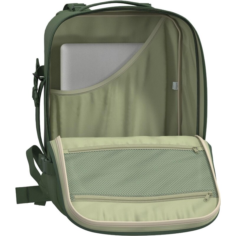 Cestovní batoh do letadla CabinZero Military 36L Mystic Green