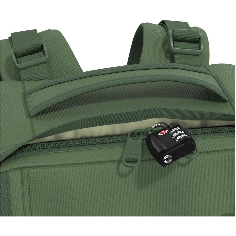 Cestovní batoh do letadla CabinZero Military 44L Mystic Green