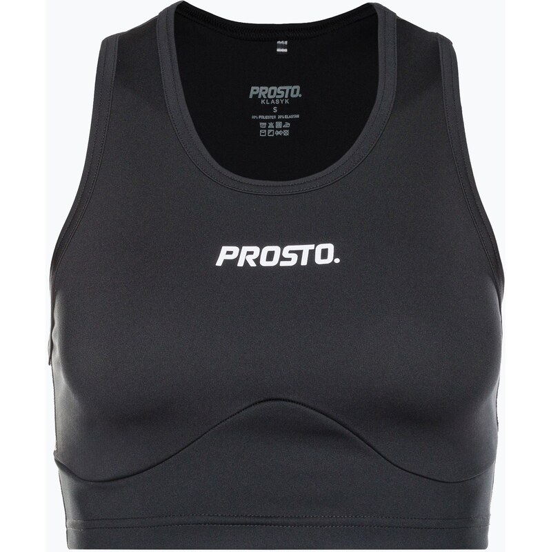 Dámské černé tričko PROSTO Flexi