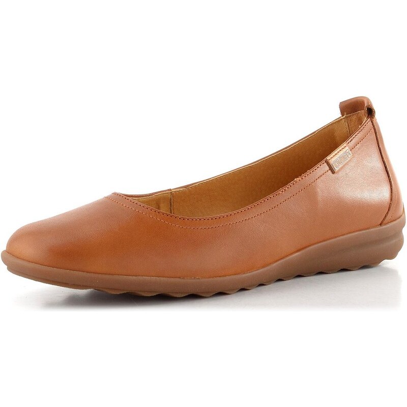 Pikolinos hladké baleríny Alcoi brandy W4C-4924 107423524