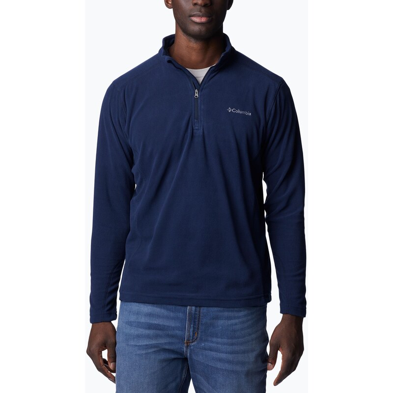 Pánská fleece mikina Columbia Klamath Range II tmavě modrá