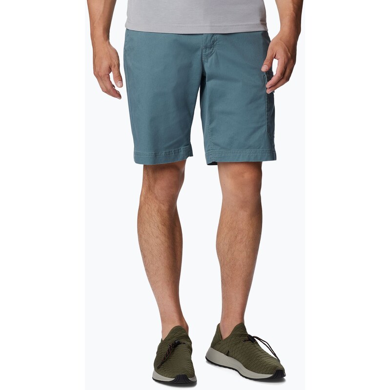 Pánské trekingové kraťasy Columbia Pacific Ridge Belted modré