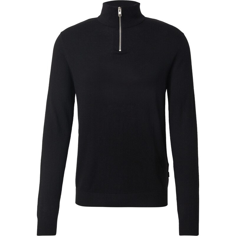 JACK & JONES Svetr JJEEmil černá