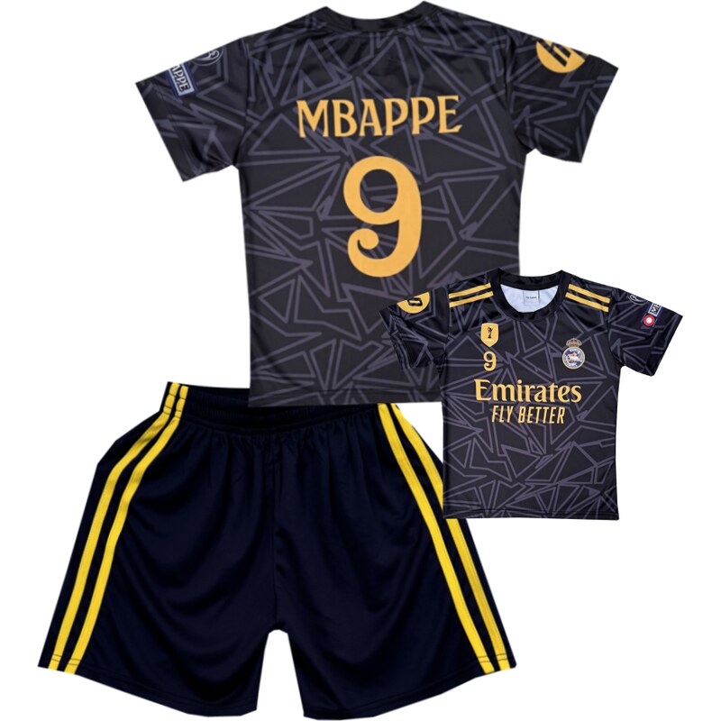 Maillot Extérieur Real Madrid 2014/15 Enfant - Taille 5-6 Ans (UK), Rose