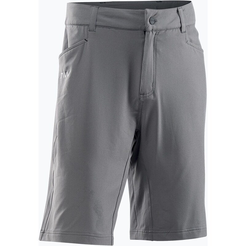 Pánské cyklistické kraťasy Northwave Escape Baggy grey