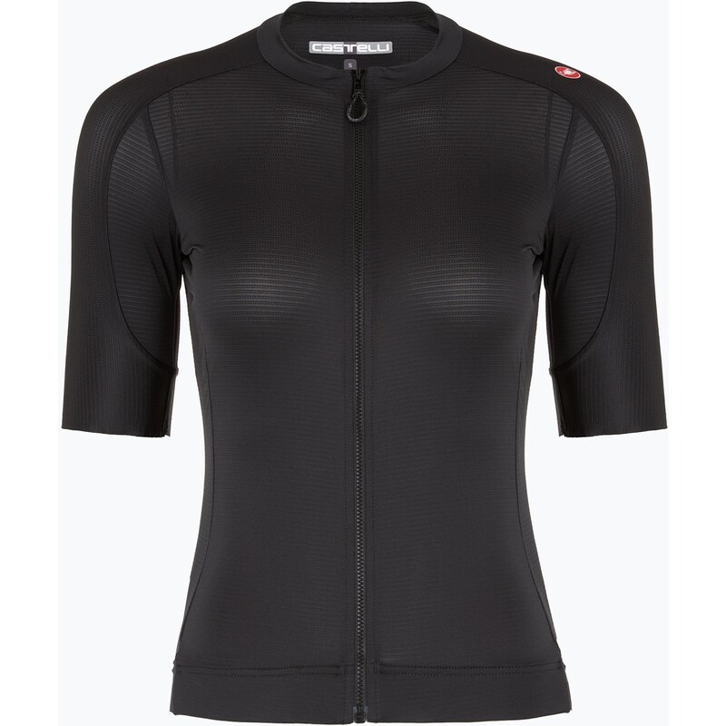 Dámský cyklistický dres Castelli Espresso light black