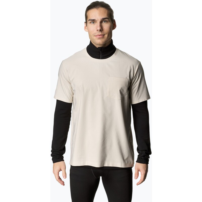 Pánské tričko Houdini Covet Tee foggy mountain