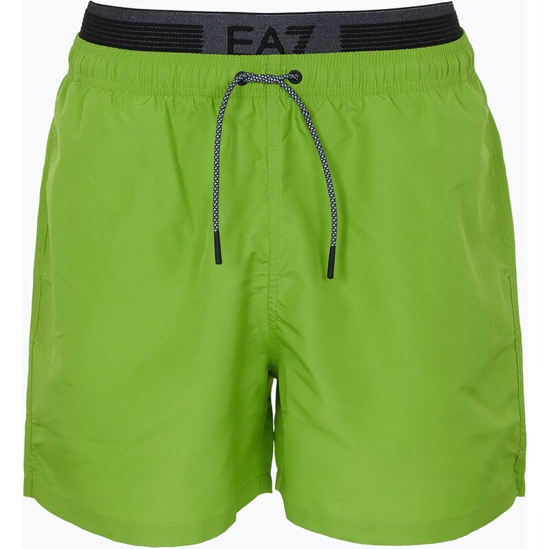 Pánské plavecké šortky EA7 Emporio Armani Logo Tape Boxer