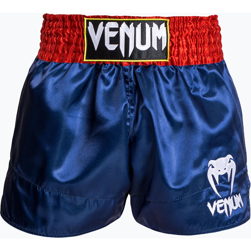 Pánské tréninkové šortky Venum Classic Muay Thai blue/red/white